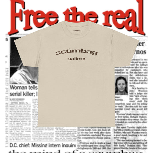 scumbag studios SS Gallery Tee