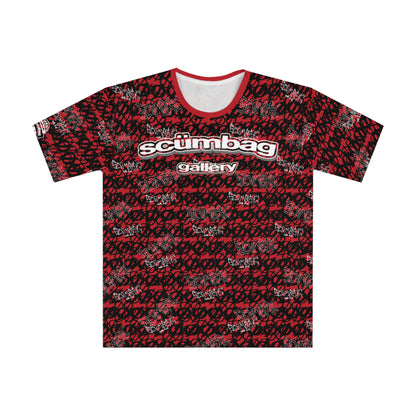 SS Gallery Wrld Graphiti Tee scumbag studios Red