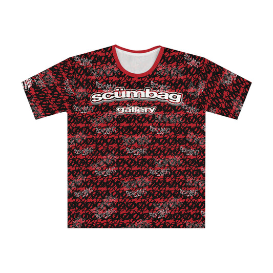 SS Gallery Wrld Graphiti Tee scumbag studios Red