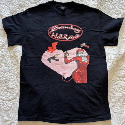 scumbag studios Hell Raised Tee