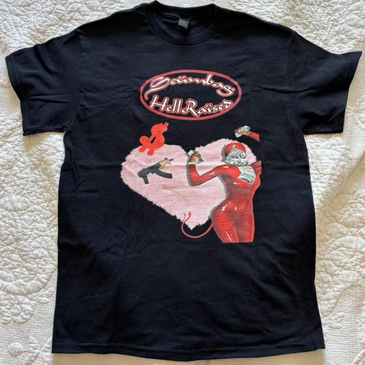 scumbag studios Hell Raised Tee