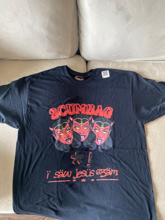 i saw jesus @3am Tee scumbag studios