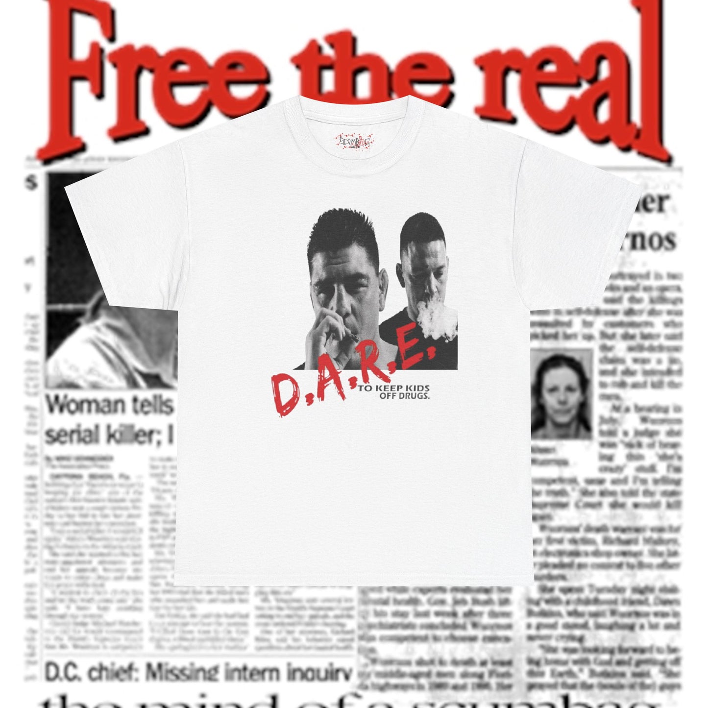 D.A.R.E. Diaz SS Tee scumbag studios