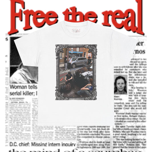Europe 2fly Tee SS scumbag studios