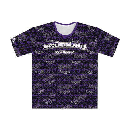 SS Gallery Wrld Graphiti Tee scumbag studios Purple