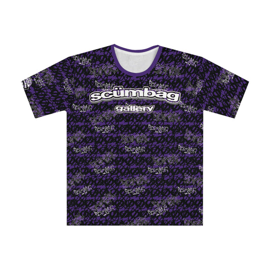 SS Gallery Wrld Graphiti Tee scumbag studios Purple