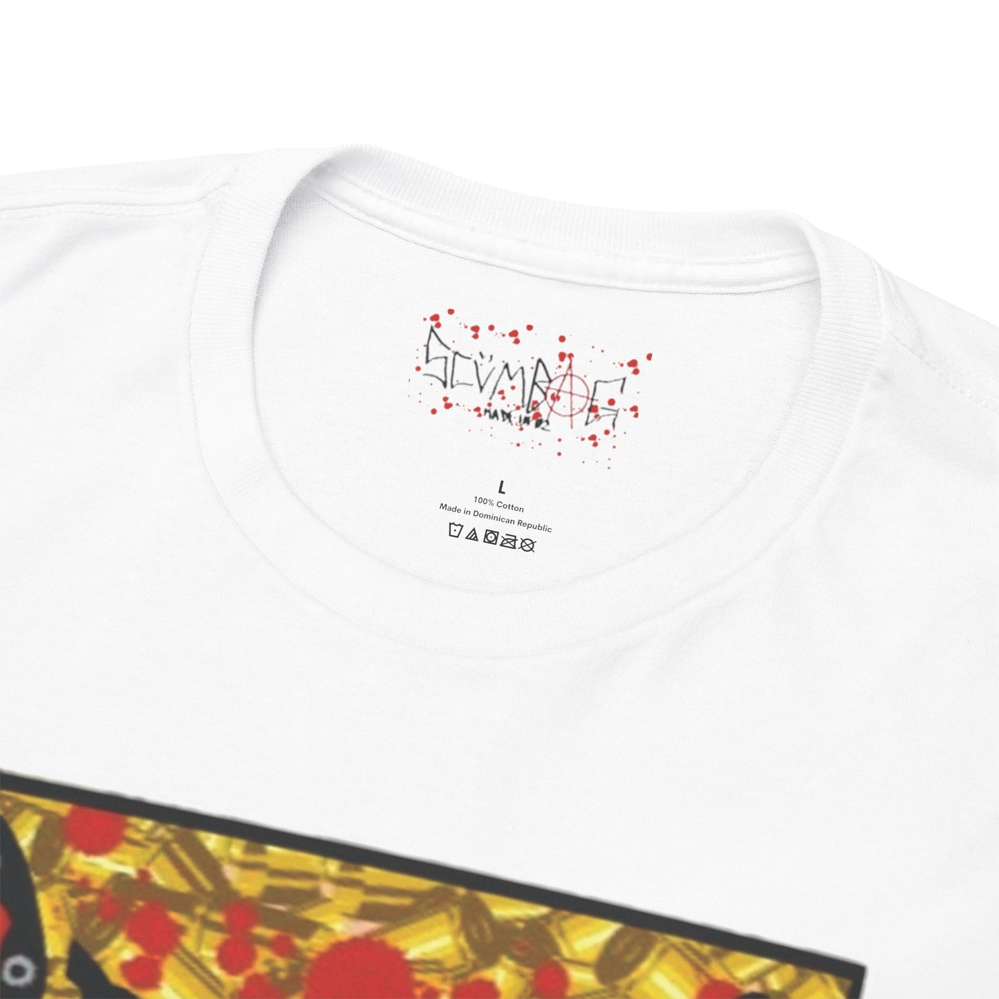 shoot ur gun. SS Tee scumbag studios