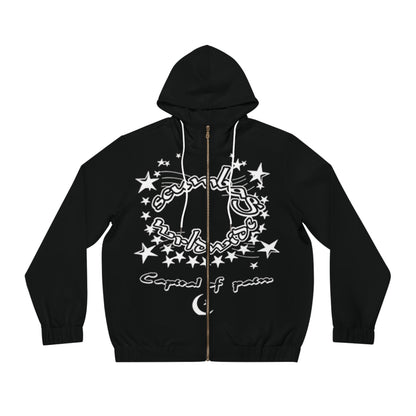 SS Flag Zip Up scumbag studios