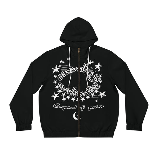SS Flag Zip Up scumbag studios