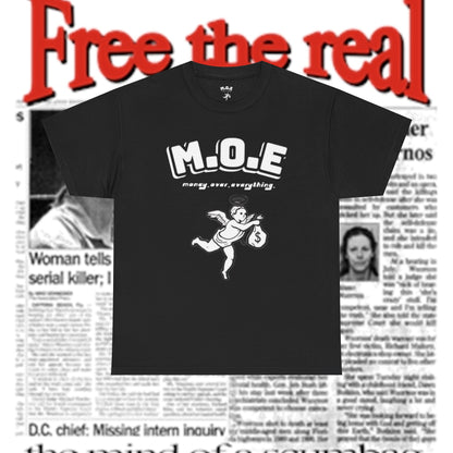 scumbag studios M.O.E Tee