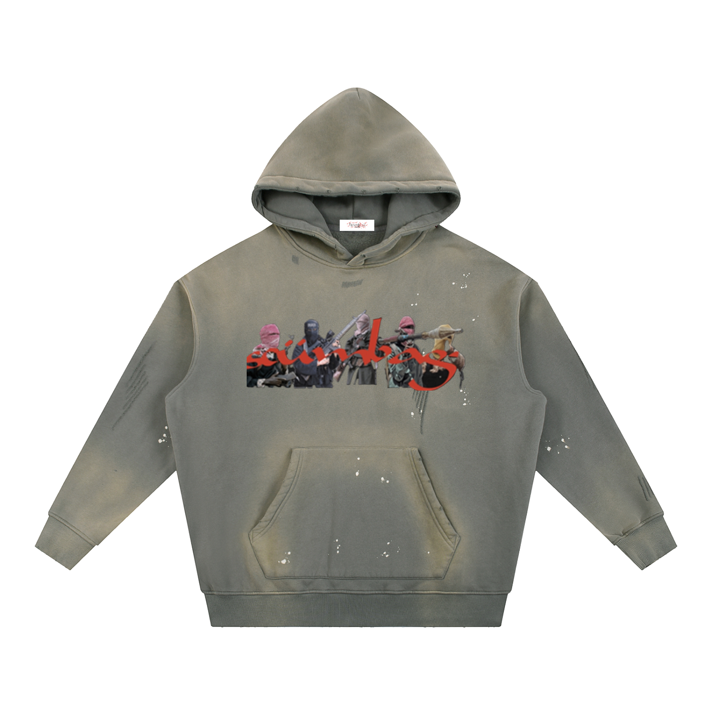 Hoodie ,Scumbag studios,Heavyweight,Quality 