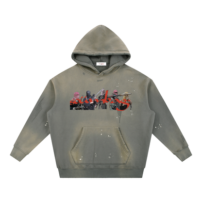 Hoodie ,Scumbag studios,Heavyweight,Quality 