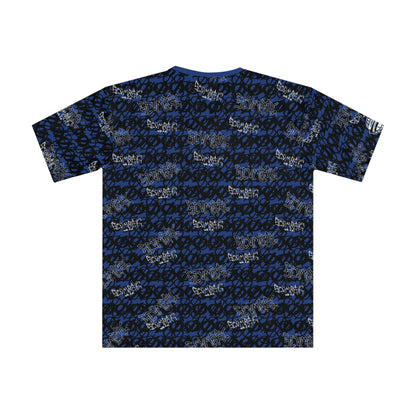 SS Gallery Wrld Graphiti Tee scumbag studios Blue