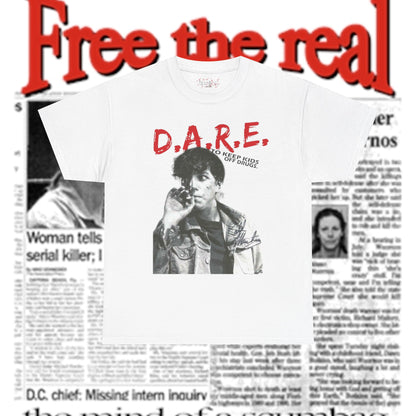 D.A.R.E. Outsiderz SS Tee scumbag studios