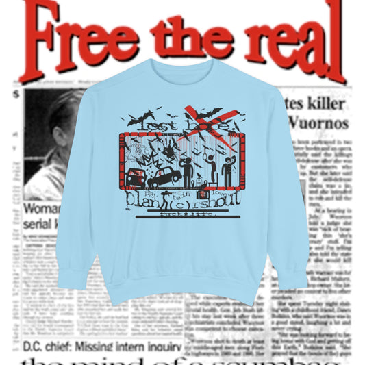 lost hope. sweatshirt scumbag studios