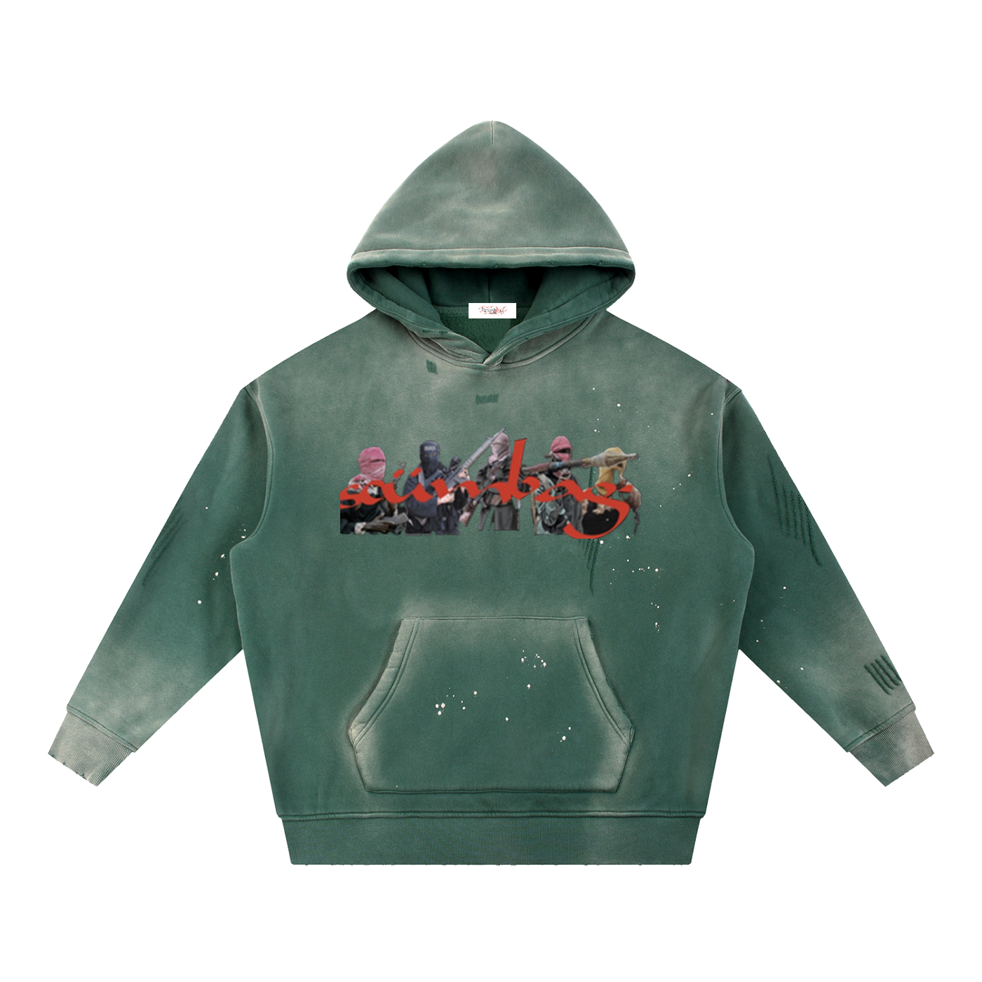 Hoodie ,Scumbag studios,Heavyweight,Quality 