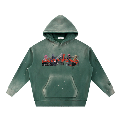 Hoodie ,Scumbag studios,Heavyweight,Quality 