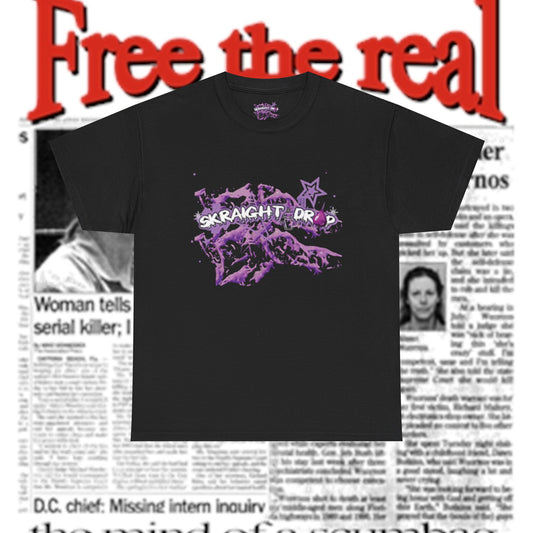 scumbag studios Skr8 Drop Tee