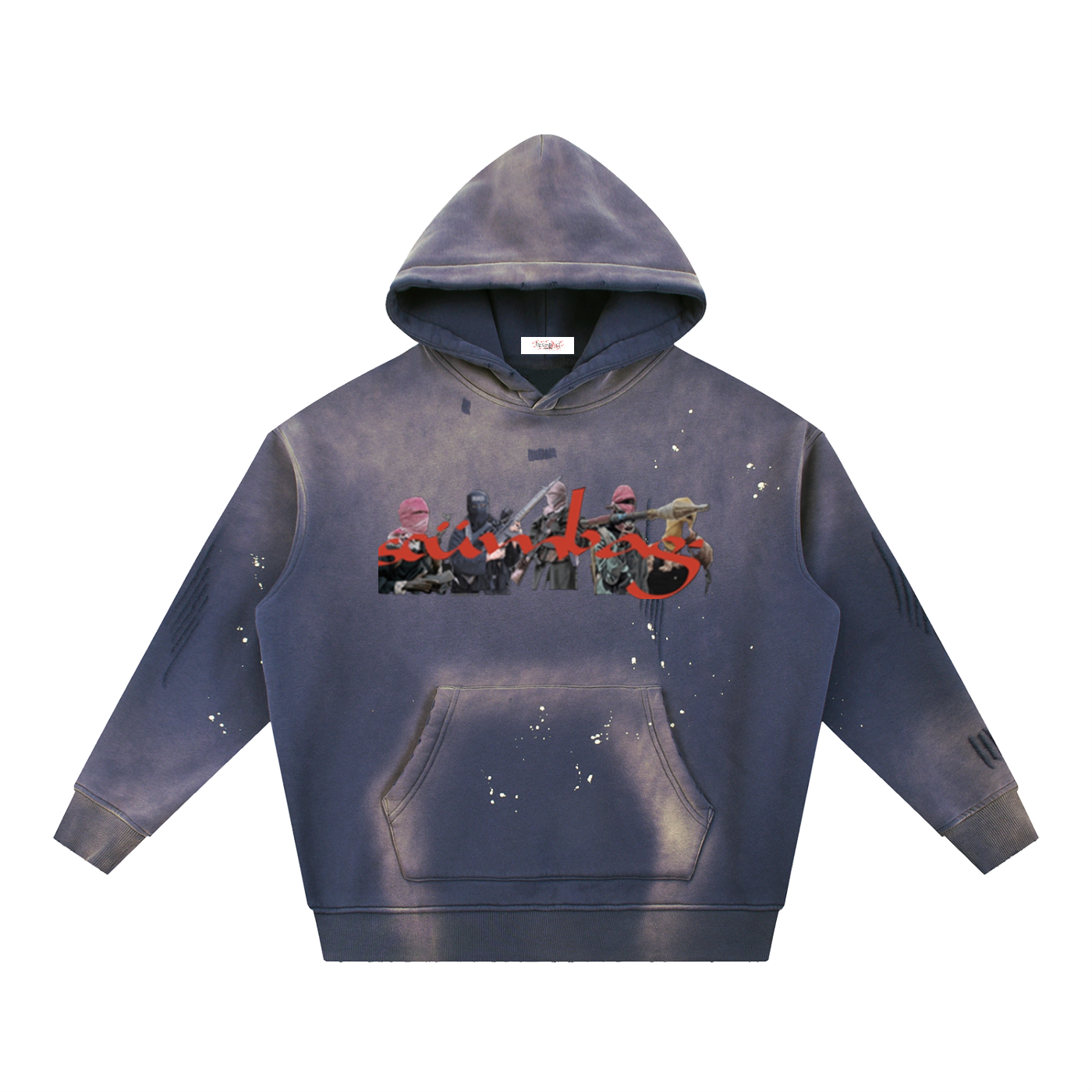Hoodie ,Scumbag studios,Heavyweight,Quality 