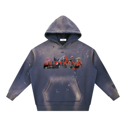 Hoodie ,Scumbag studios,Heavyweight,Quality 