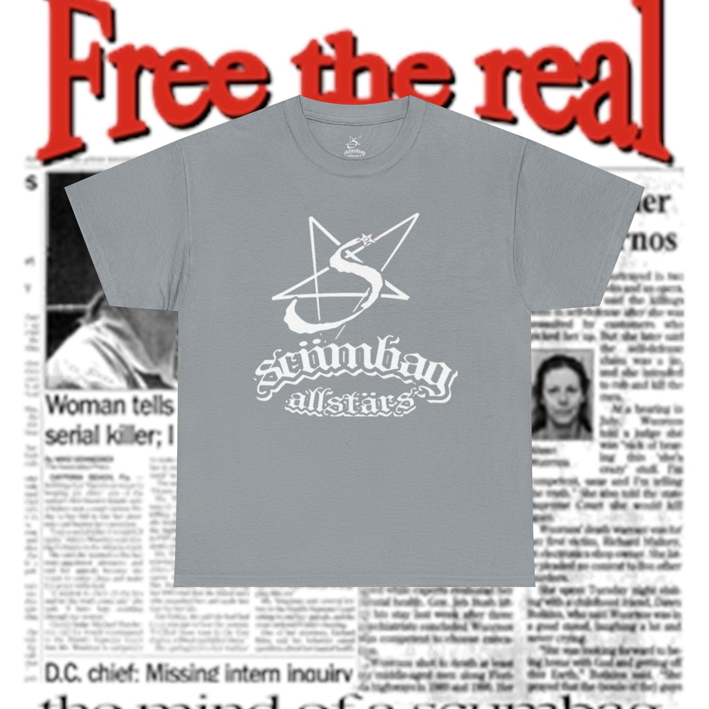 scumbag studios Allstars Tee