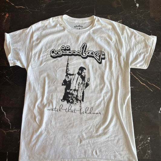 scumbag studios watch that bckdoor tee