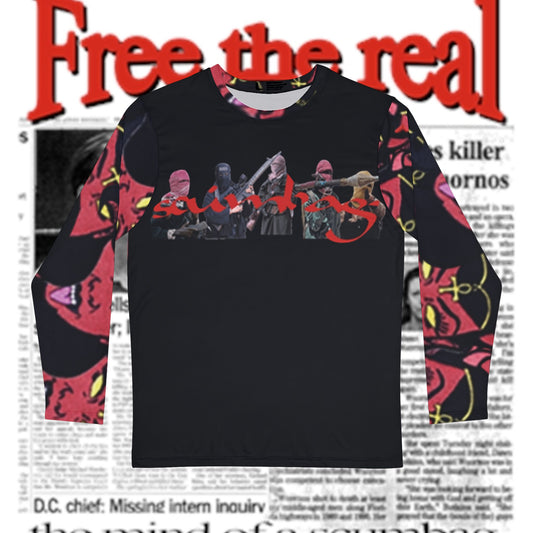 Terrorism Long Sleeve Tee scumbag studios