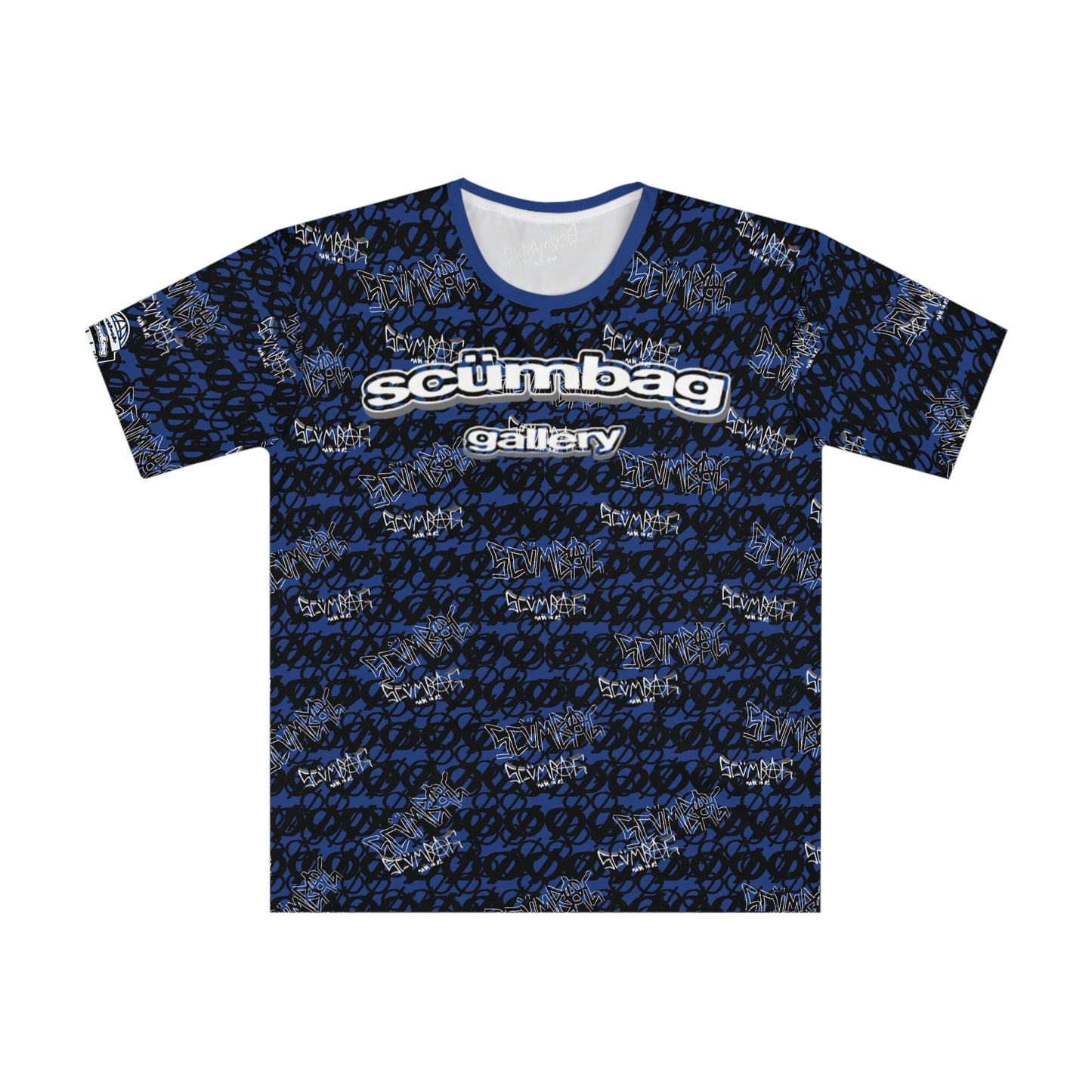 SS Gallery Wrld Graphiti Tee scumbag studios Blue