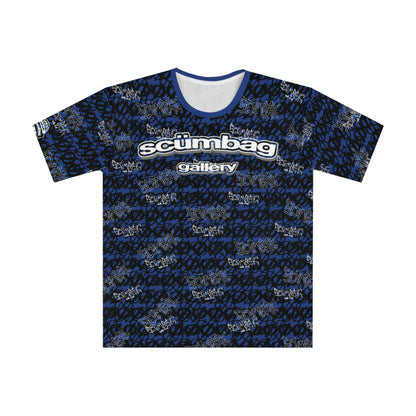 SS Gallery Wrld Graphiti Tee scumbag studios Blue