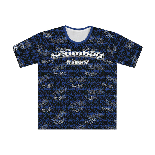 SS Gallery Wrld Graphiti Tee scumbag studios Blue