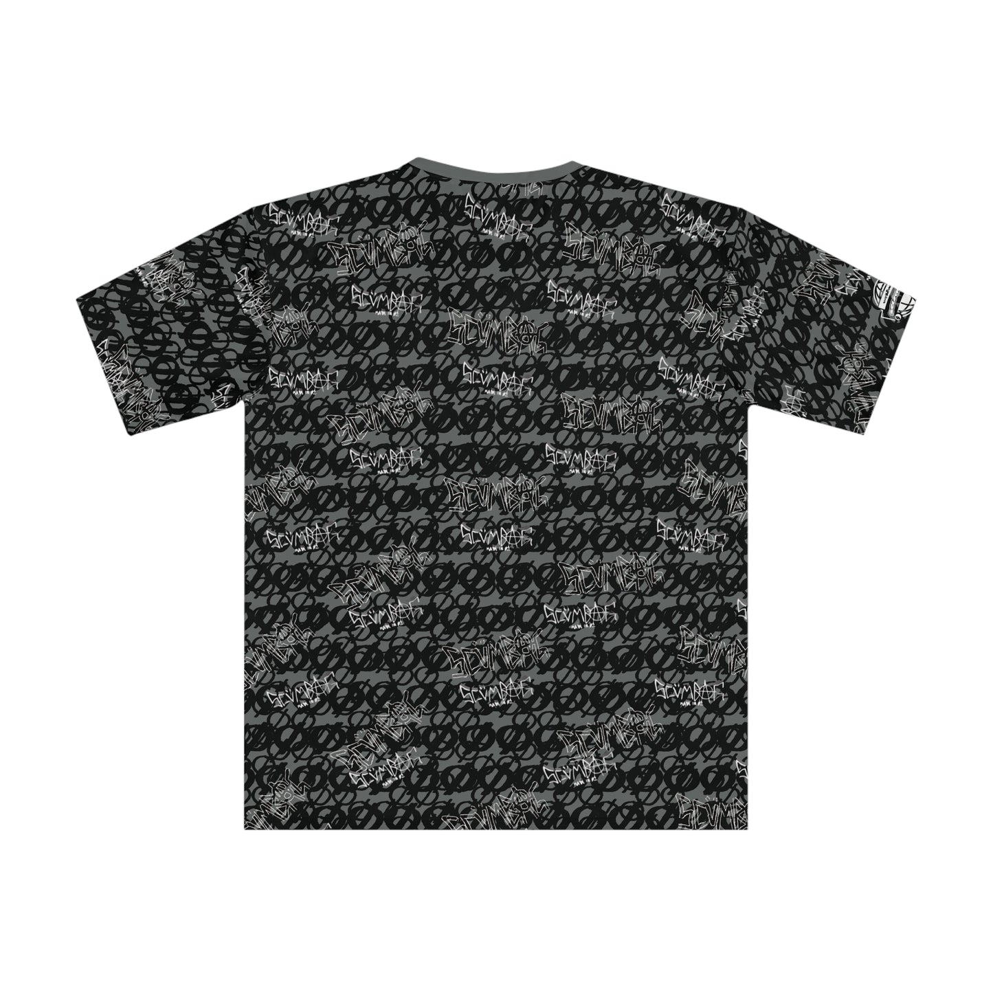 SS Gallery Wrld Graphiti Tee scumbag studios Grey