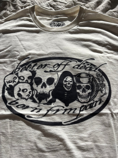 scumbag studios Better Off Dead Tee