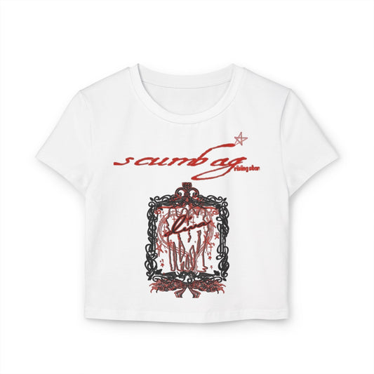 SS diva! cropped Girls Tee scumbag studios
