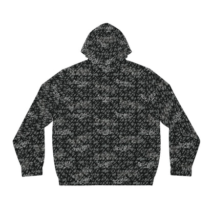 SS Gallery Graphiti Wrld Zip Up scumbag studios Grey