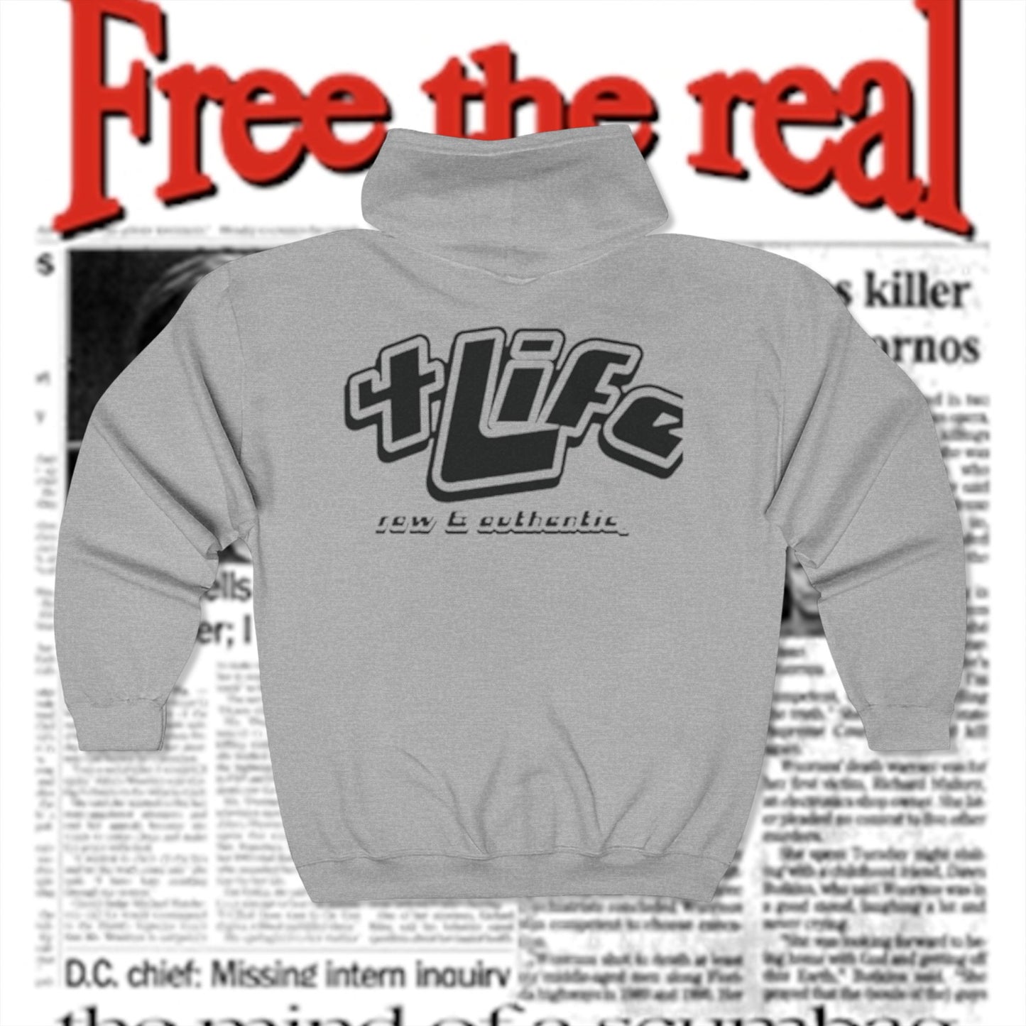 scumbag studios Kill 4L Zip Up