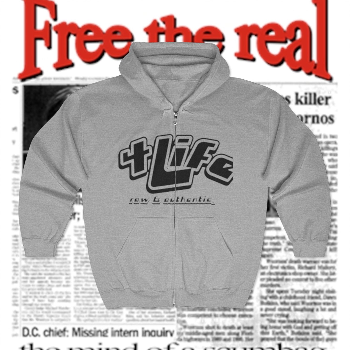 scumbag studios 4L Zip Up