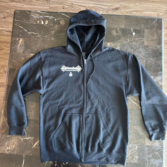 scumbag studios 100 Shooters Only Zip Up