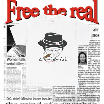 Omerta SS Tee scumbag studios