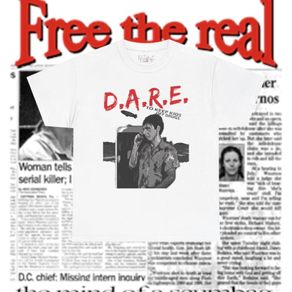 D.A.R.E. scarfxce INK SS Tee scumbag studios