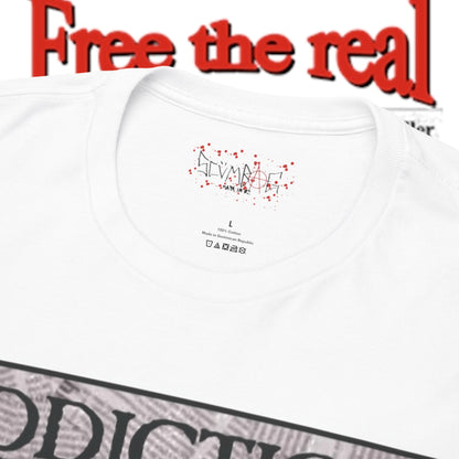 ADDICTION. Tee SS scumbag studios