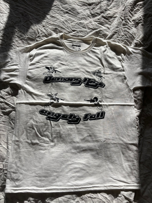 scumbag studios Angles Die Demons Rise Tee