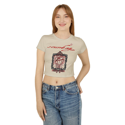 SS diva! cropped Girls Tee scumbag studios