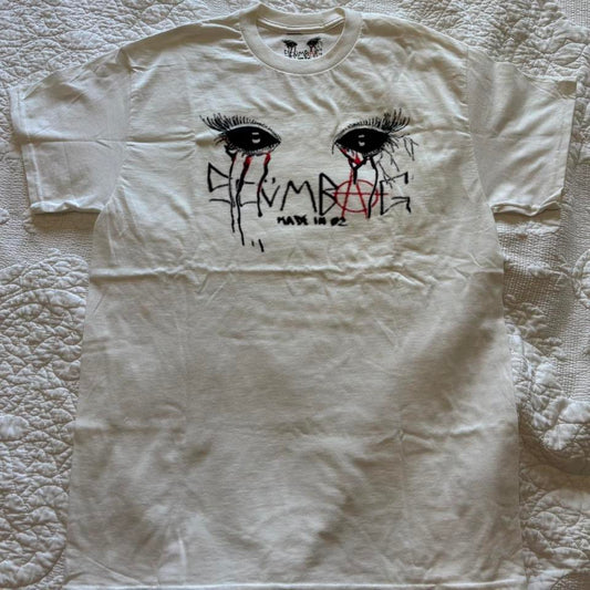scumbag studios Bloody Eyes Tee