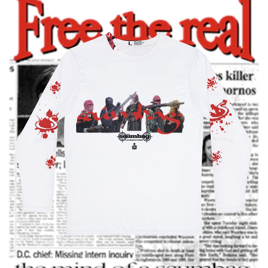 SS Terrorism Splat Long Sleeve Tee scumbag studios