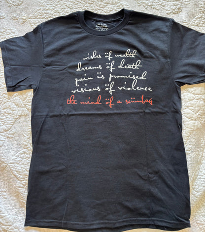 scumbag studios Mind Of A Scumbag...Tee