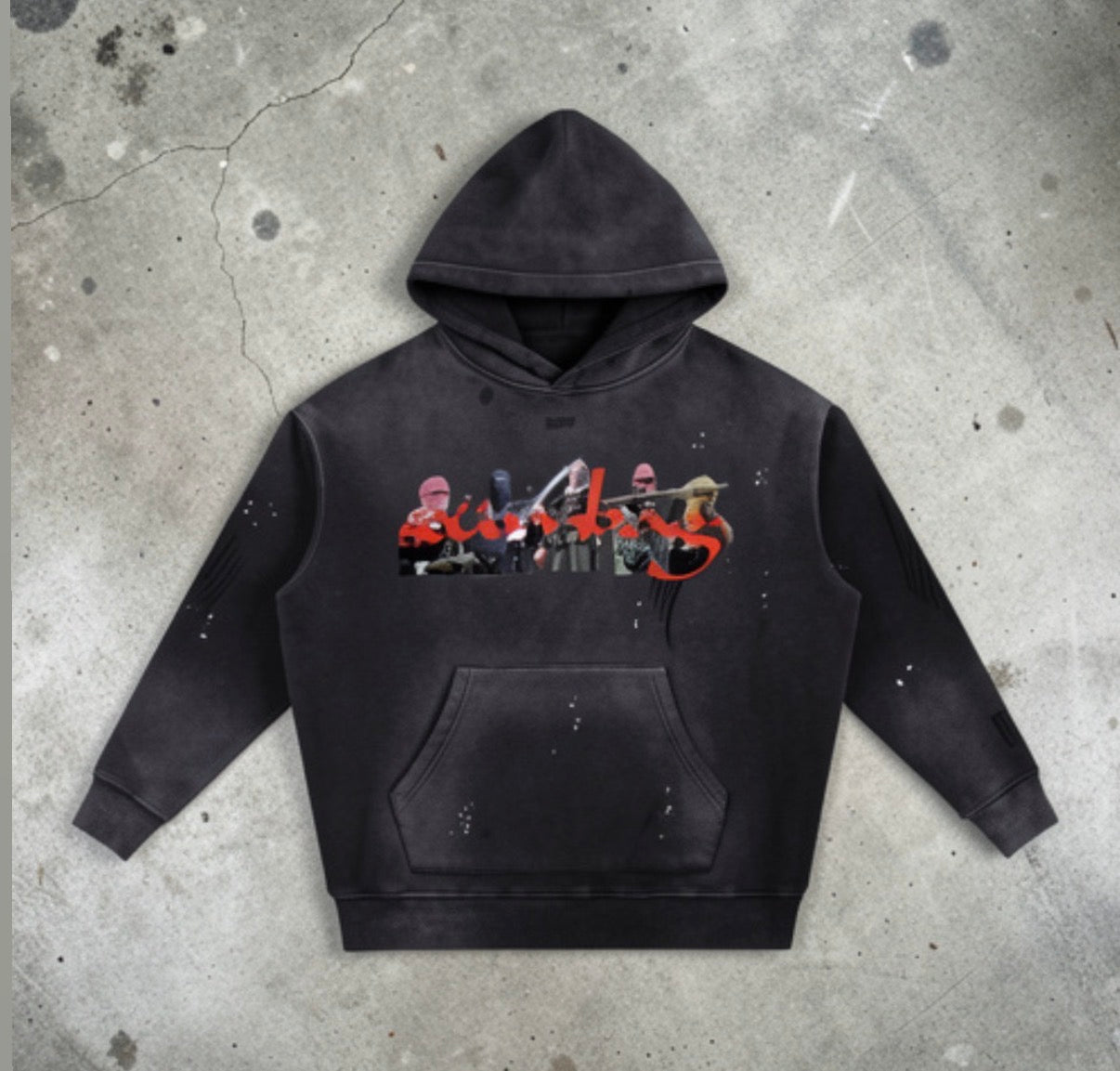 Terrorism Hoodie Scumbag Studios
