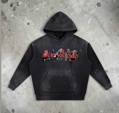 Terrorism Hoodie Scumbag Studios