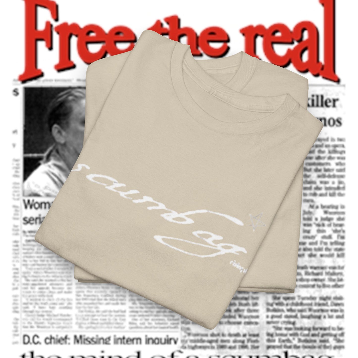 scumbag studios Rising Star Tee