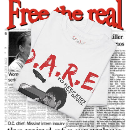 D.A.R.E. scarfxce INK SS Tee scumbag studios