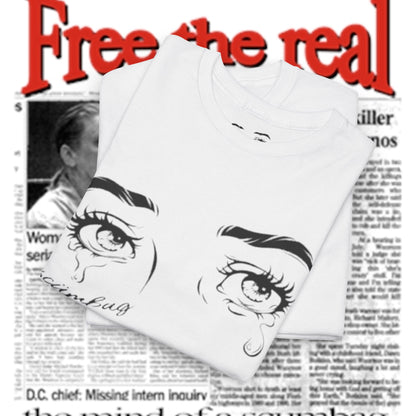 scumbag studios Cry Bby Tee